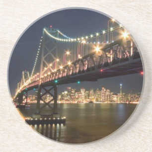 A View From Treasure Island Drink Coaster