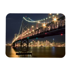 A View From Treasure Island Magnet