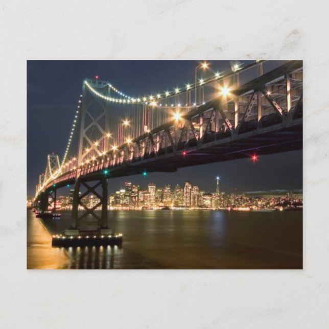 A View From Treasure Island Postcard (Front)