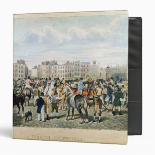A View in Smithfield engraved by F.C. & C. Lewis 3 Ring Binder