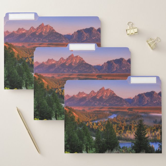 A View in the Morning File Folder (Set)