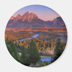 A View in the Morning Magnet