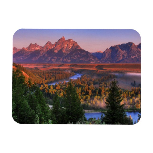 A View in the Morning Magnet (Horizontal)
