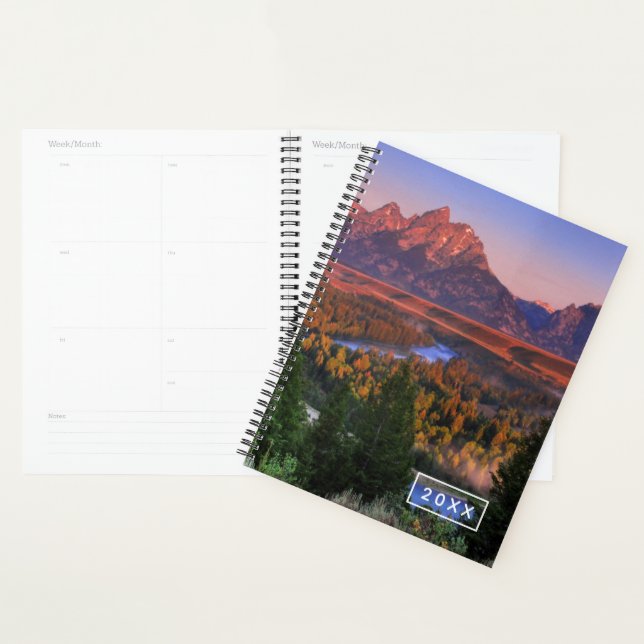 A View in the Morning Planner (Display)