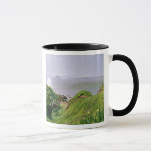 A View of Ailsa Craig and the Isle of Arran, 1860 Mug