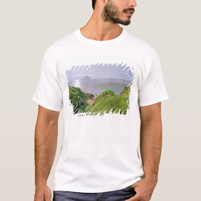 A View of Ailsa Craig and the Isle of Arran, 1860 T-Shirt (Front)