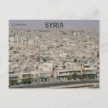 A View of Aleppo Syria Postcard