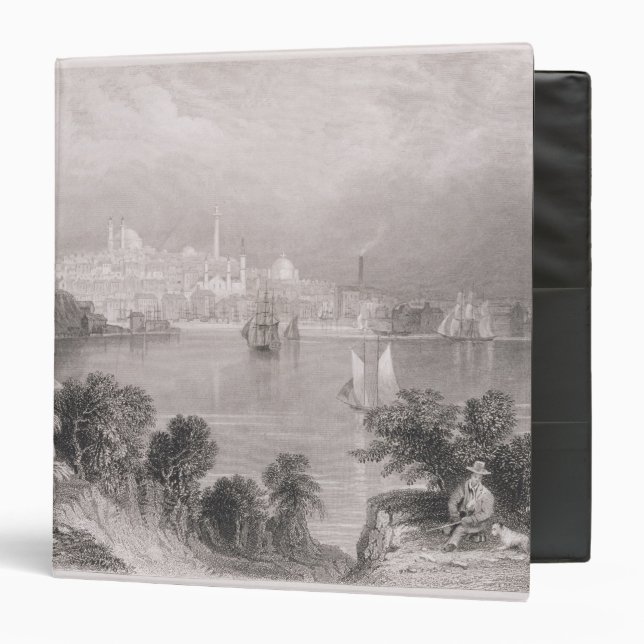A View of Baltimore 3 Ring Binder (Front/Inside)