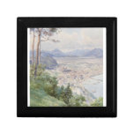 A view of Bregenz and Lake Bodensee Edward Theodor Gift Box