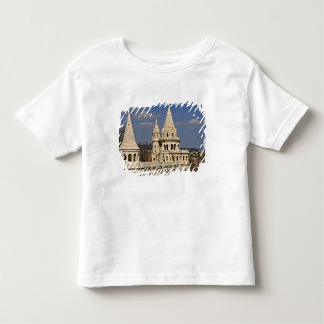 A view of Budapest from Castle Hill. Toddler T-shirt (Front)