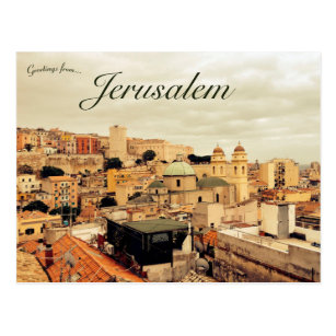 Holy Land Postcards No Minimum Quantity Zazzle