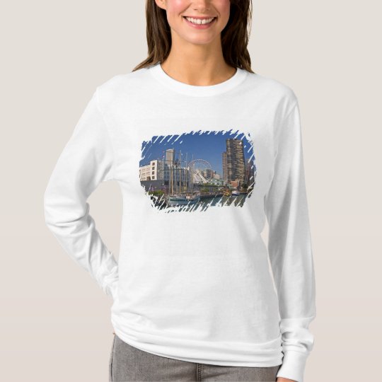 A view of Chicago's Navy Pier 2 T-Shirt