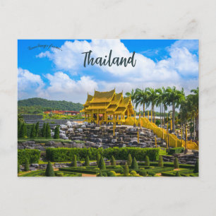 A View of Chonburi Thailand Postcard