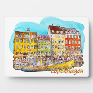 A view of Copenhagen Plaque