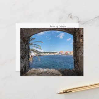 A View of Curaçao Postcard