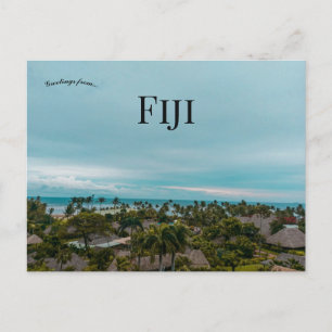 A View of Fiji Postcard