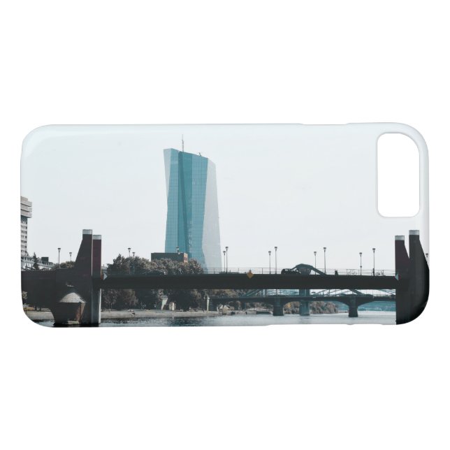 A view of Frankfurt Case-Mate iPhone Case (Back (Horizontal))