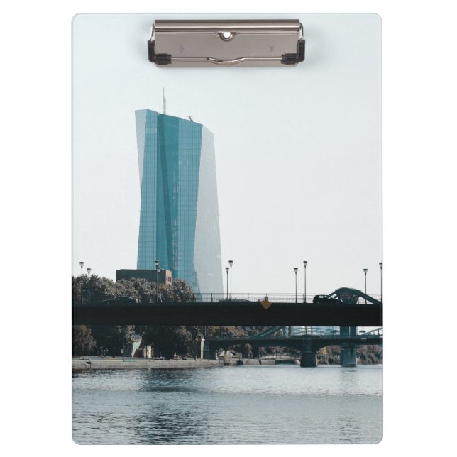 A view of Frankfurt Clipboard (Front)