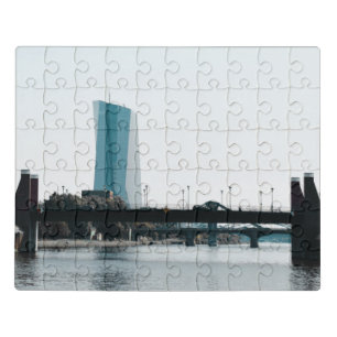 A view of Frankfurt Jigsaw Puzzle