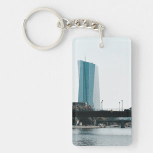 A view of Frankfurt Keychain