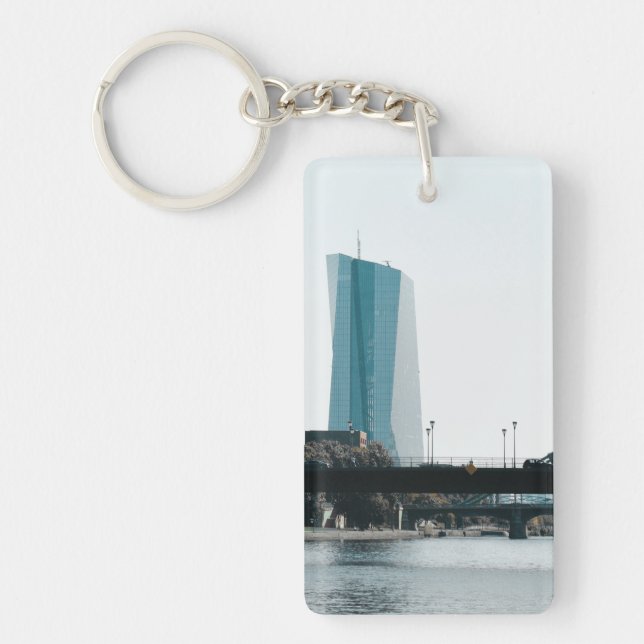A view of Frankfurt Keychain (Front)