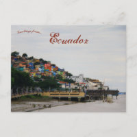 A View of Guaiaquil Ecuador