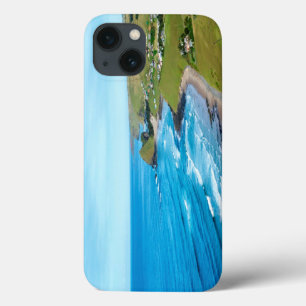 A view of Hole in the Wall on the Wild Coast iPhone 13 Case