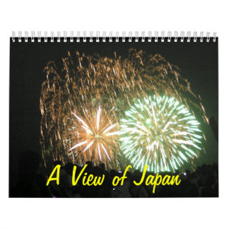 A View of Japan Calendar