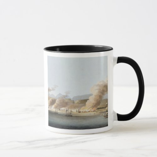 A View of Linga or Lung from the Sea November 16 Mug