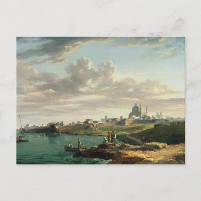 A View of Montevideo Postcard (Front)