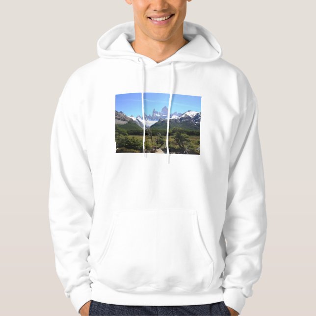 A View Of Mount Fitz Roy Hoodie (Front)