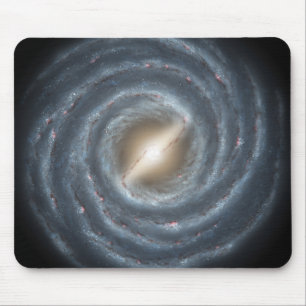 A view of our own Milky Way Galaxy Mouse Pad
