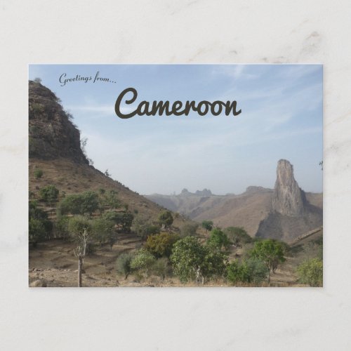 A View of Rumsiki Cameroon Postcard