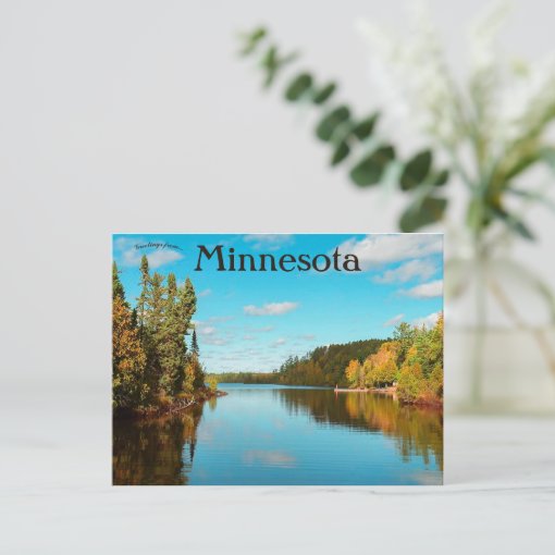 A View of Sawbill Lake Minnesota Postcard | Zazzle