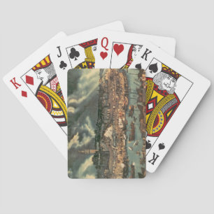 A View of Seville Poker Cards