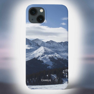 A View of the Alps. Add a Name to Personalise iPhone 13 Case
