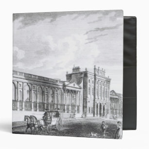 A View of the Bank of England 3 Ring Binder