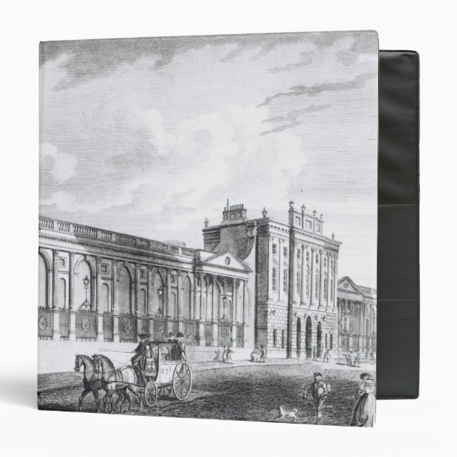 A View of the Bank of England 3 Ring Binder (Front/Inside)