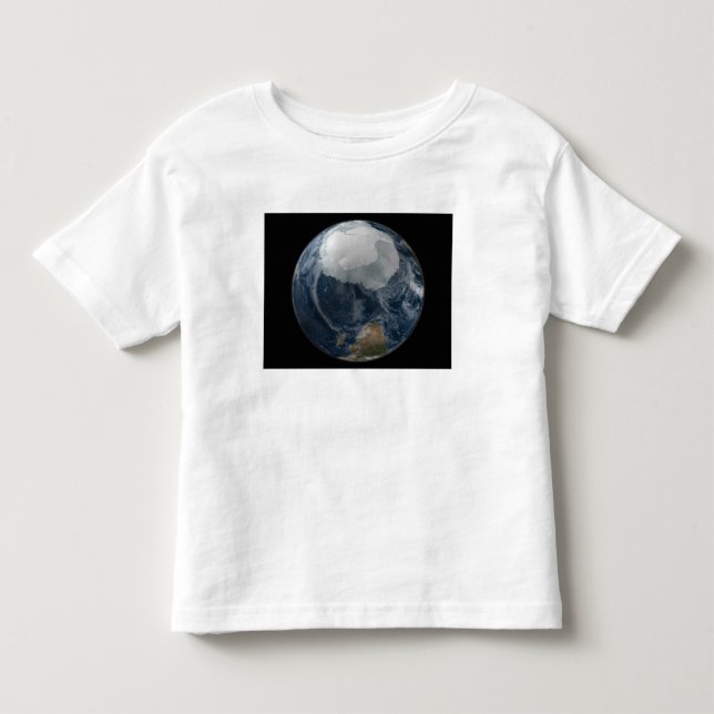 A view of the Earth 2 Toddler T-shirt (Front)