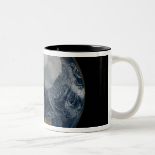A view of the Earth 2 Two-Tone Coffee Mug