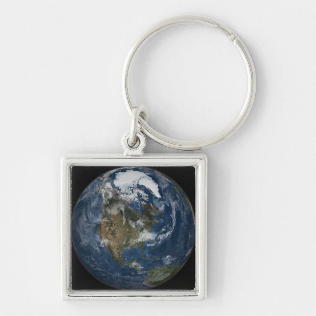 A view of the Earth Keychain (Front)