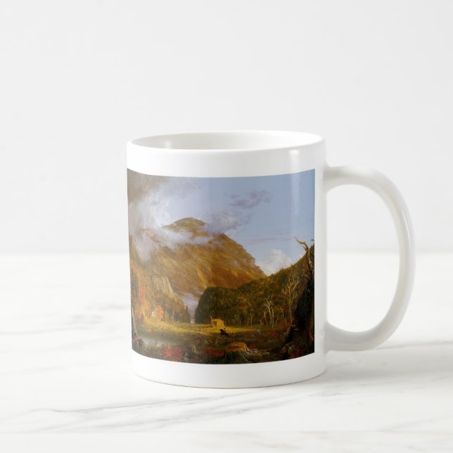 A View of the Mountain Pass Coffee Mug (Right)