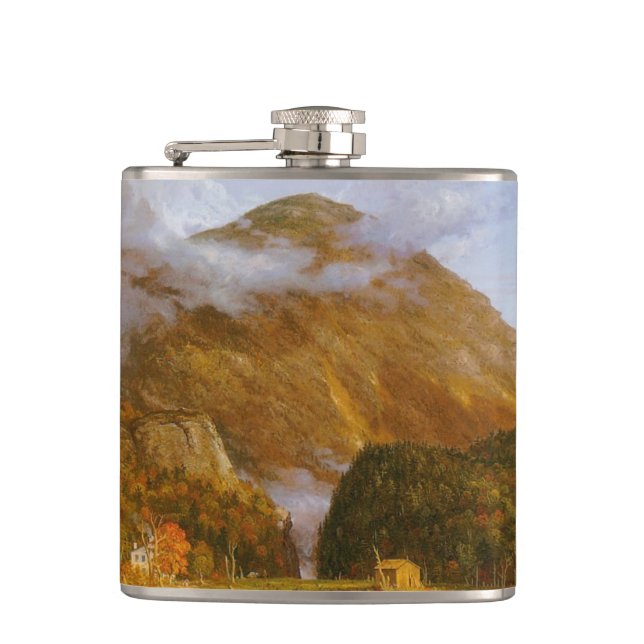 A View of the Mountain Pass Flask (Front)