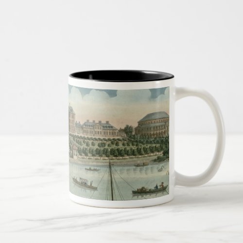 A View of the Royal Hospital at Chelsea and the Ro Two_Tone Coffee Mug