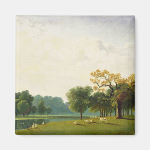A View of the Serpentine, 1815 (oil on canvas) Magnet