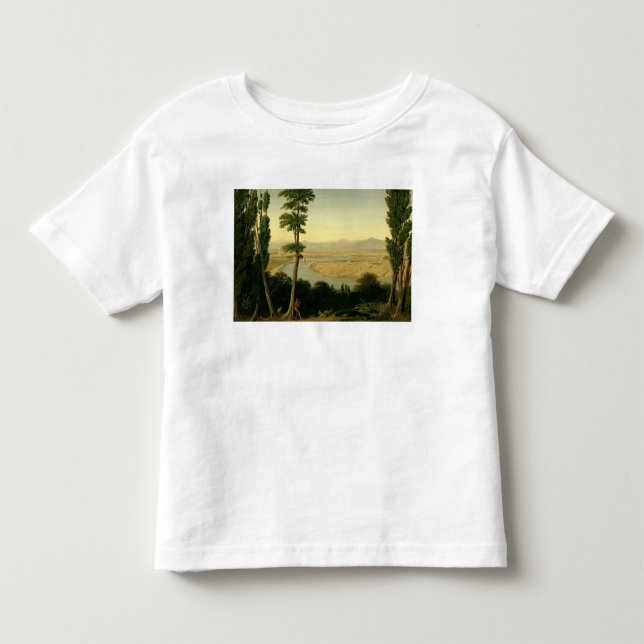 A View of the Tiber and the Roman Campagna Toddler T-shirt (Front)
