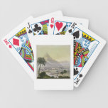 A view of the township of Lima, Peru, from 'Le Cos Bicycle Playing Cards A view of the township of Lima, Peru, from 'Le Cos Bicycle Playing Cards