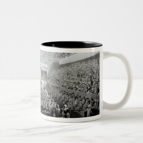 A View of The Trial of Warren Hastings Two_Tone Coffee Mug