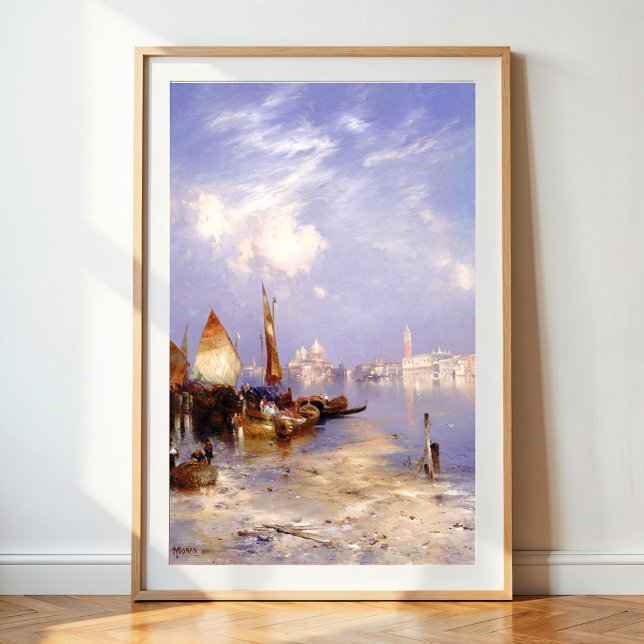 A View of Venice by Thomas Moran Poster (Creator Uploaded)