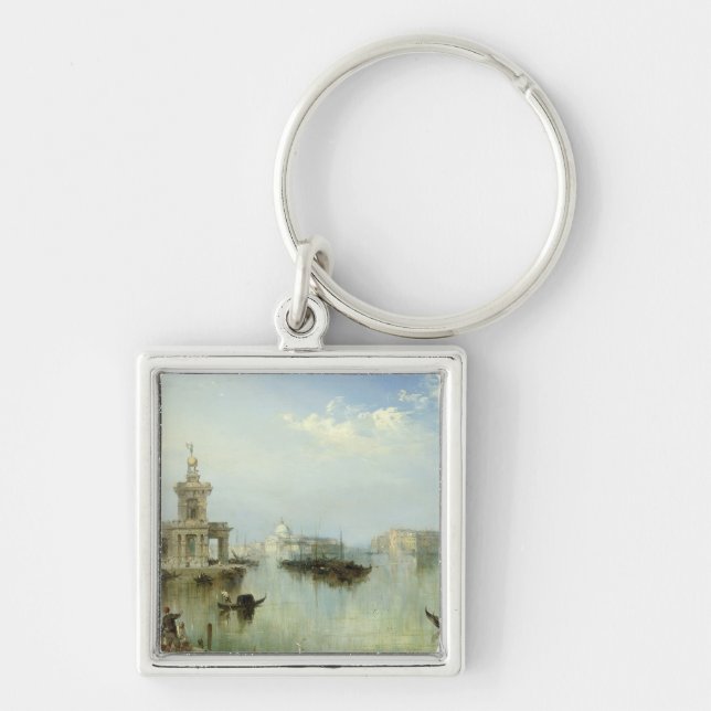 A View of Venice Keychain (Front)
